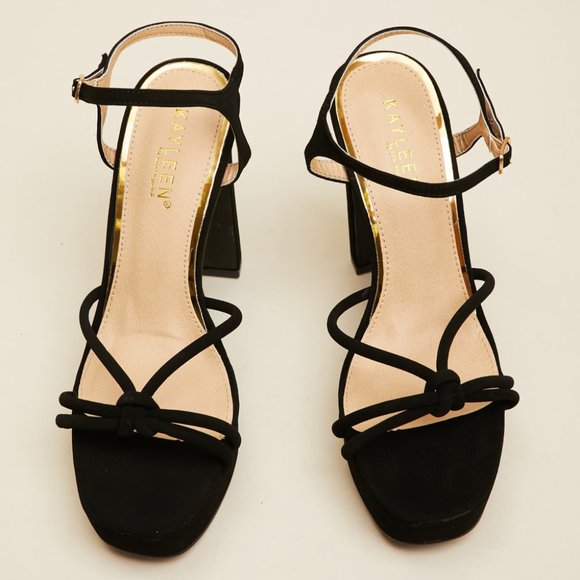 KAYLEEN Reach for the Sky Platform Heeled Sandals - Picture 8 of 11